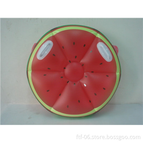 Watermelon swimming ring / inflatable surf board